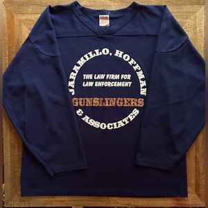 Vintage Athletic Knits Jersey. Size XL.